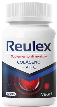 Reulex Colágeno + Vitamina C cápsulas